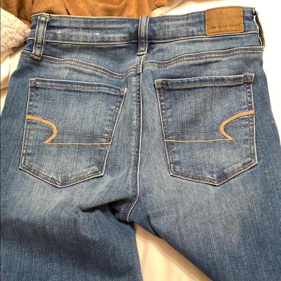 NWOT AE Ne(x)t level super high-waisted jegging - Picture 5 of 6